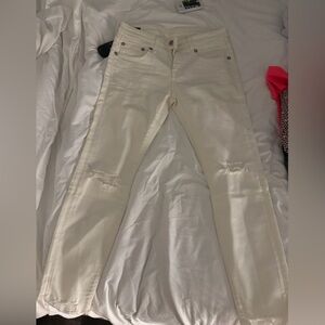 R13 Cream Women Jeans